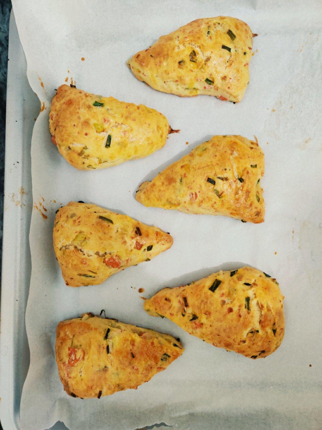 香葱培根咸司康