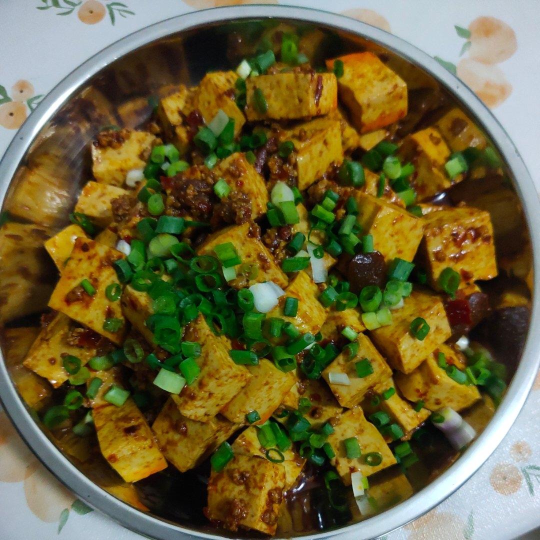 麻婆豆腐