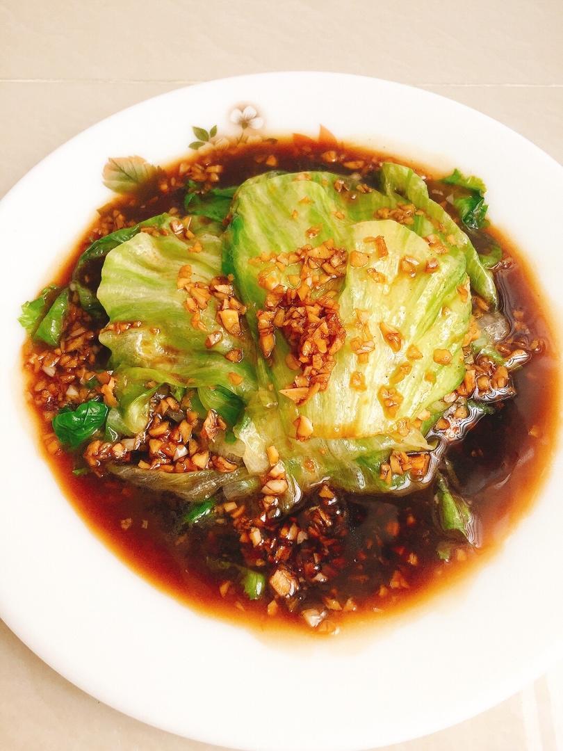 耗油生菜