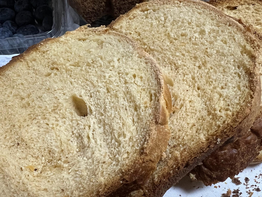 面包机做面包（适用于懒人）