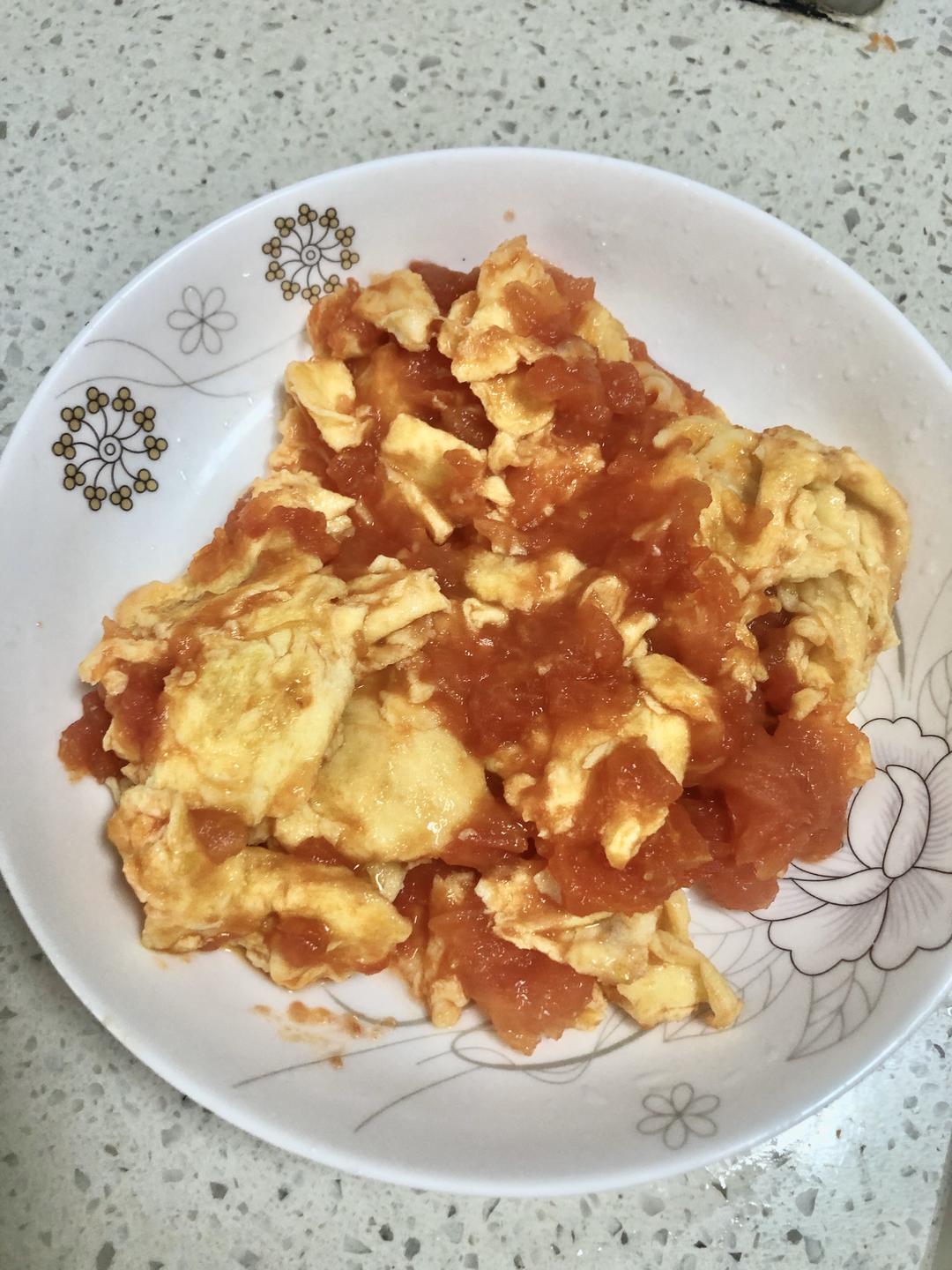 最简单的西红柿炒鸡蛋