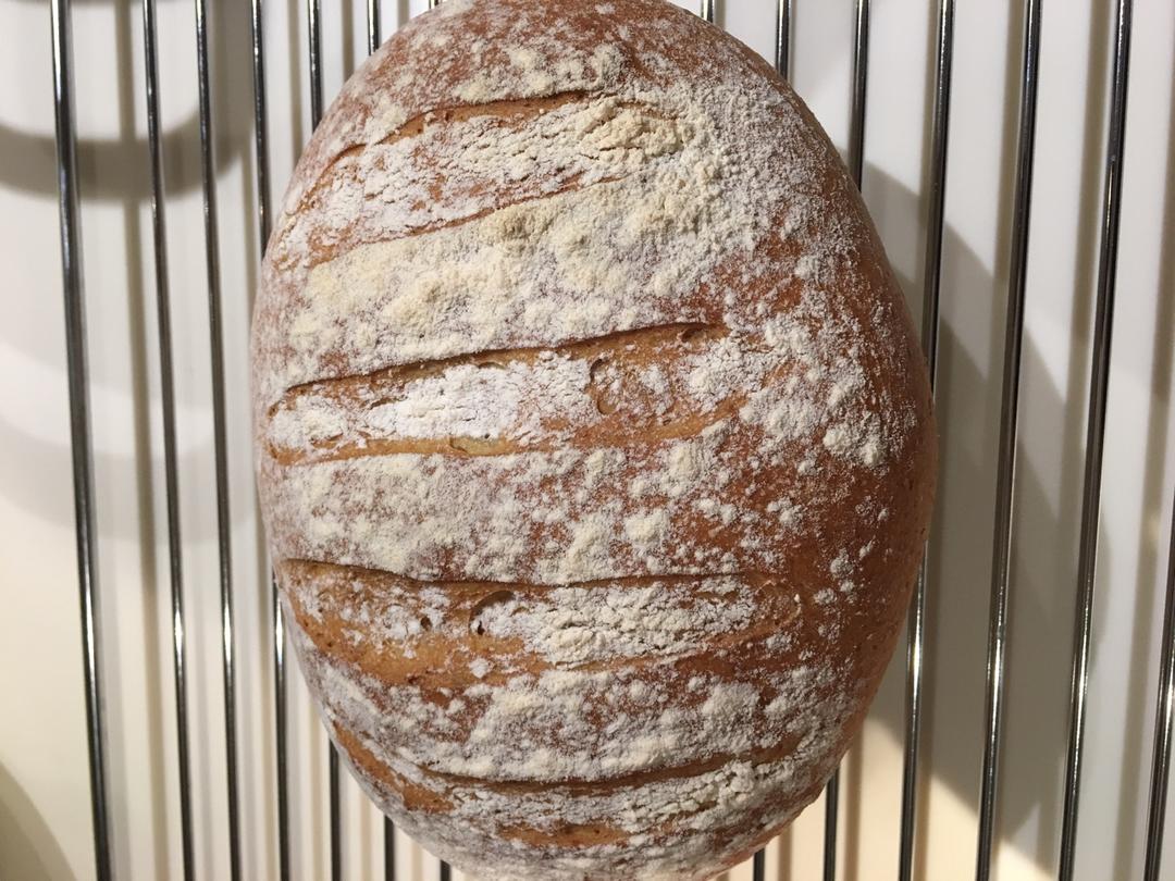 【保罗教你做面包】布鲁姆面包 Bloomer