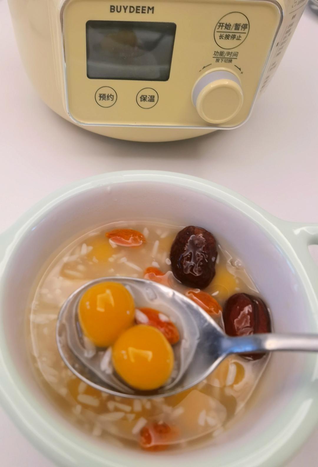 醪糟南瓜小丸子【10月北鼎蒸煮炖锅食谱】