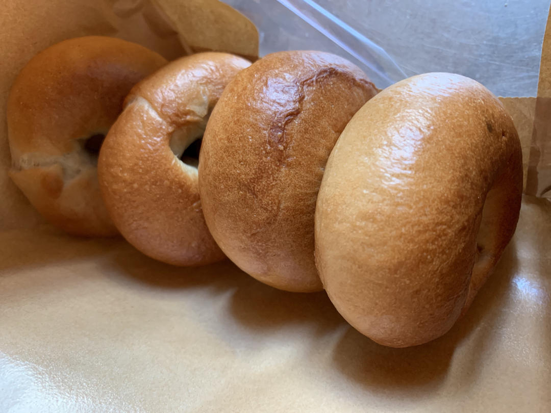 冷藏发酵80%全麦贝果