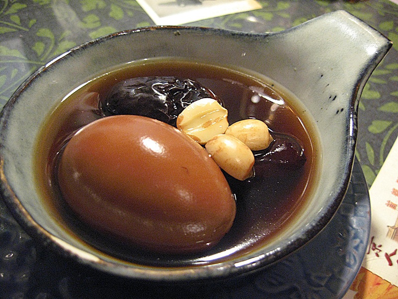 老爷_做的桑寄生蛋茶