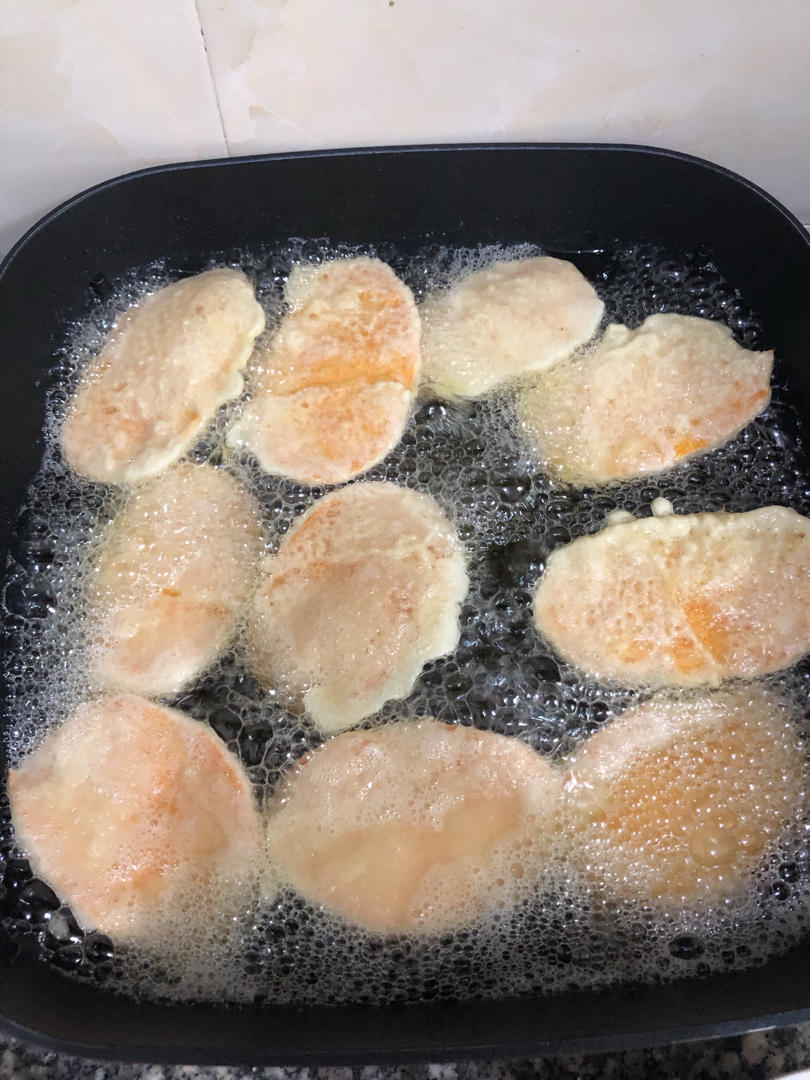 炸地瓜片
