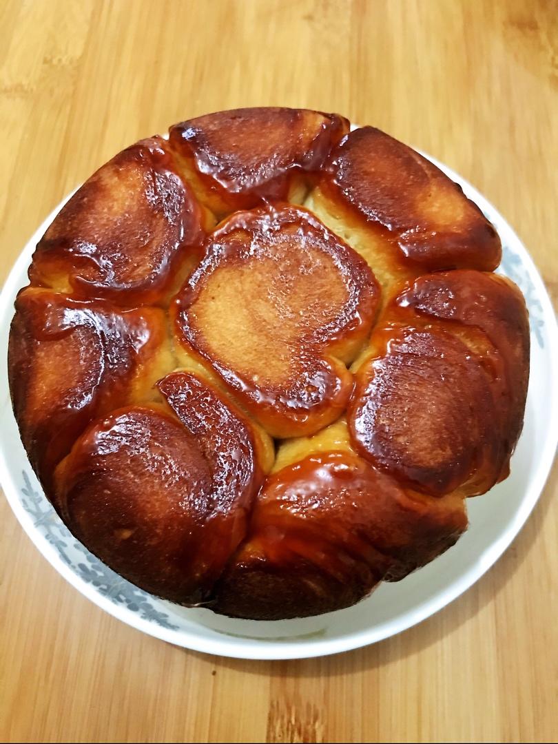 蜂蜜小面包、用电饭锅蒸出来的美食