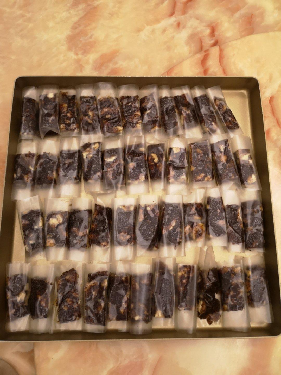 南枣核桃糕(枣泥核桃糖)