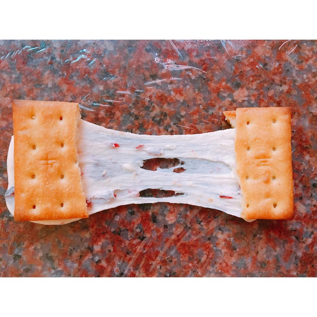 拉丝牛轧糖饼干（超详细说明）
