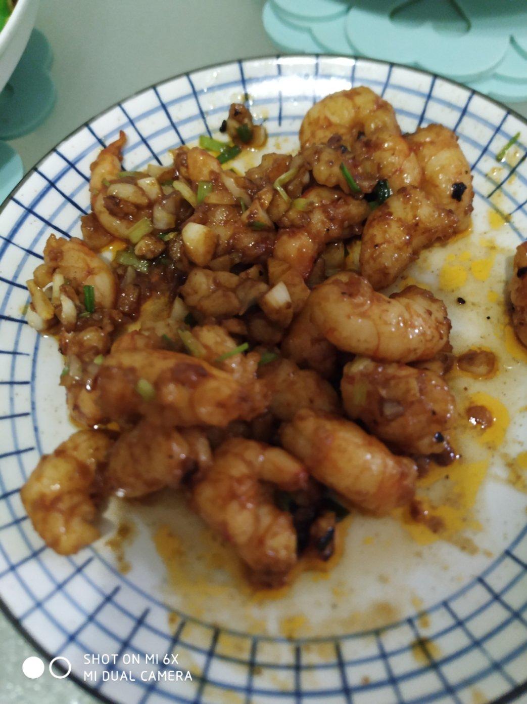 红烧阿根廷大虾肉