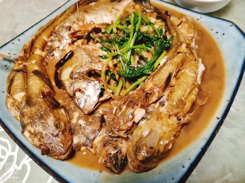 酱焖小杂鱼