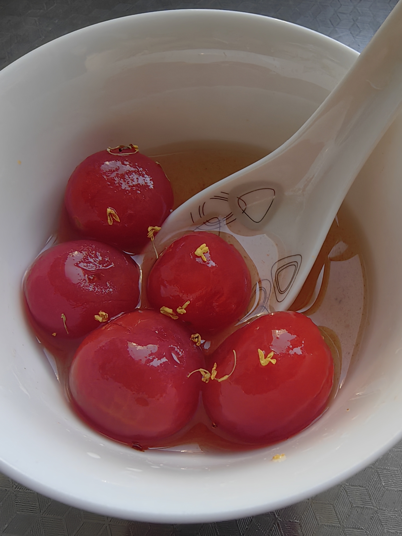 梅渍小番茄+圣女果话梅