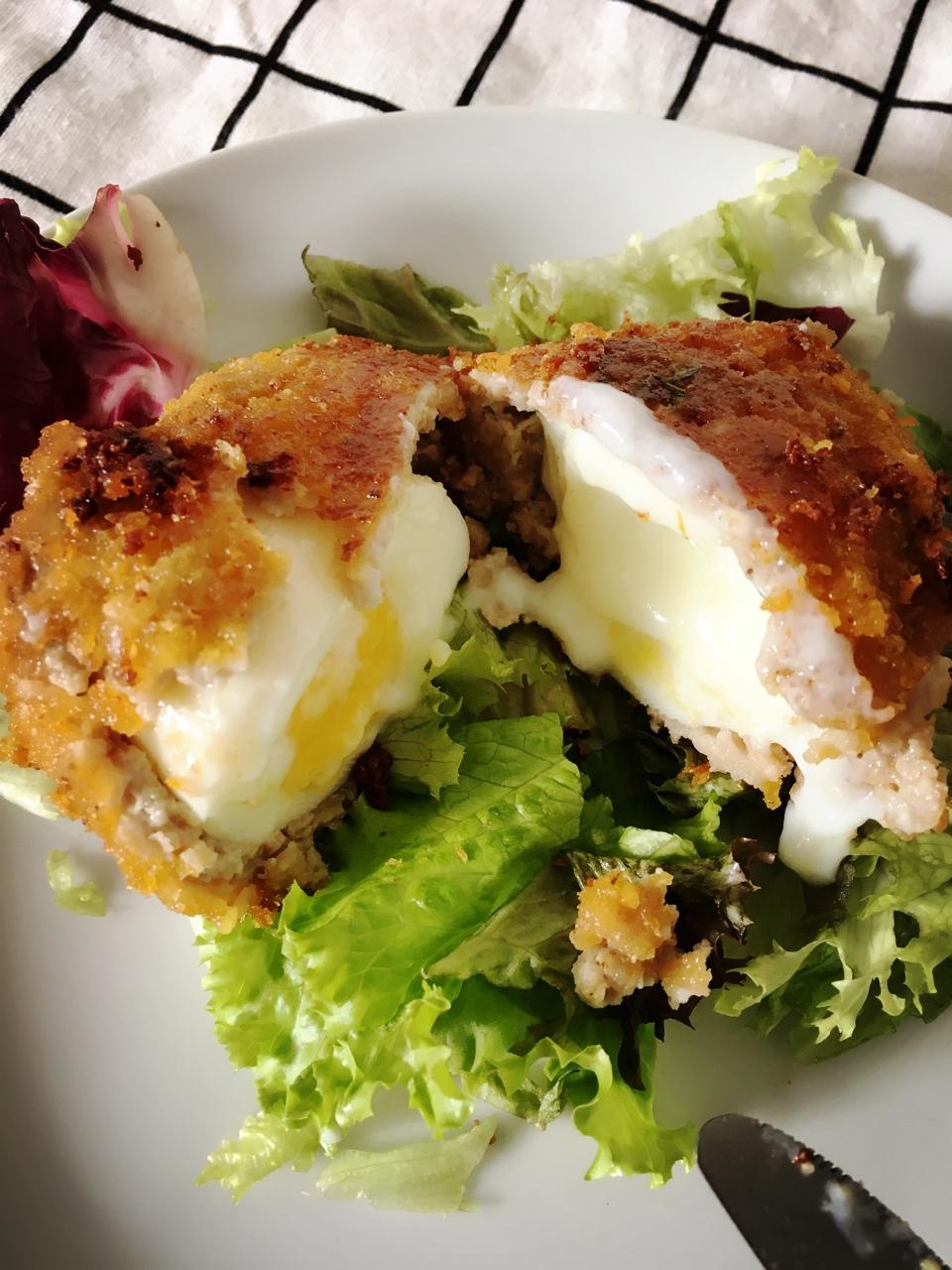 lettyding做的【多谢款待】苏格兰蛋 scotch egg