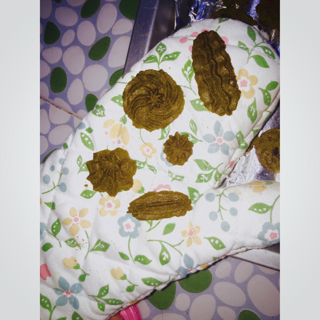 【视频食谱】抹茶曲奇（细说各种小问题）