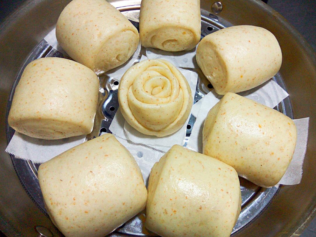 馒头（一次发酵法）