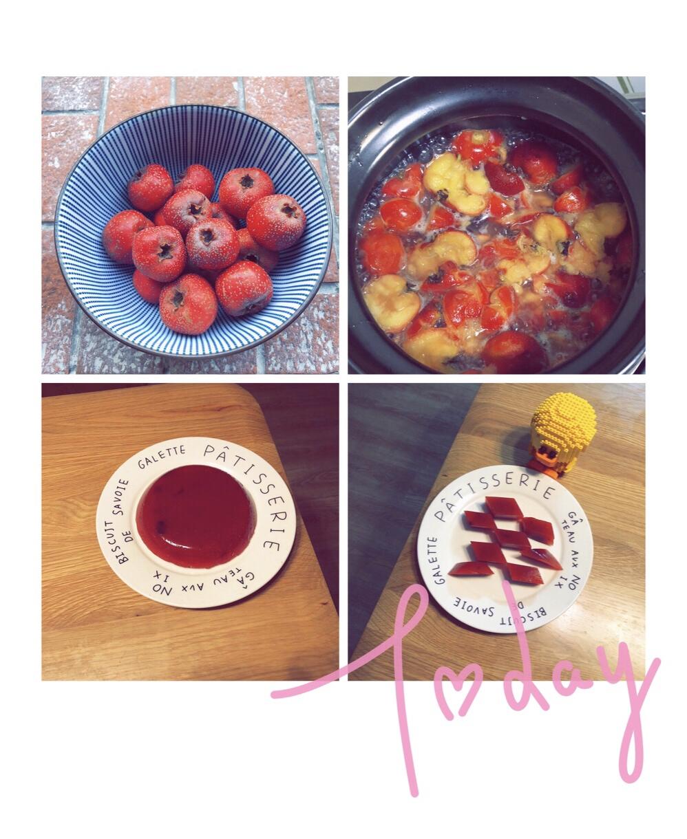 山楂果酱山楂糕