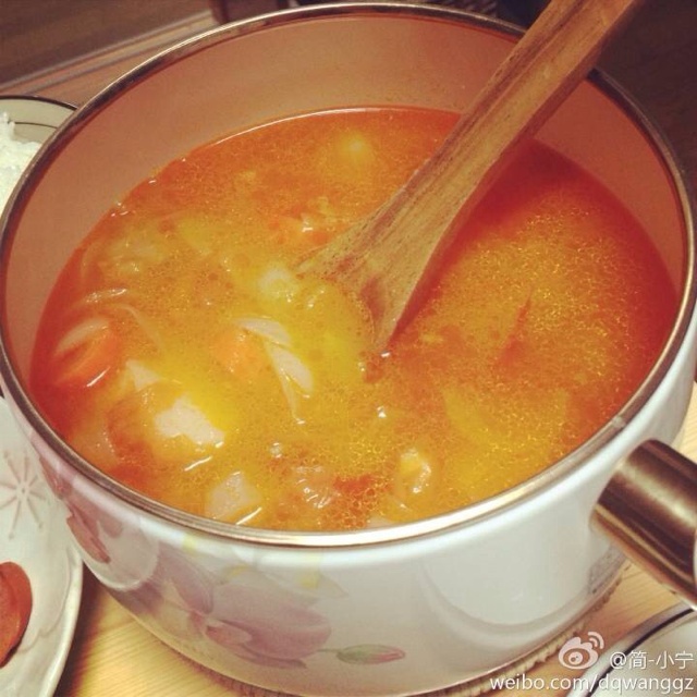 番茄牛肉汤