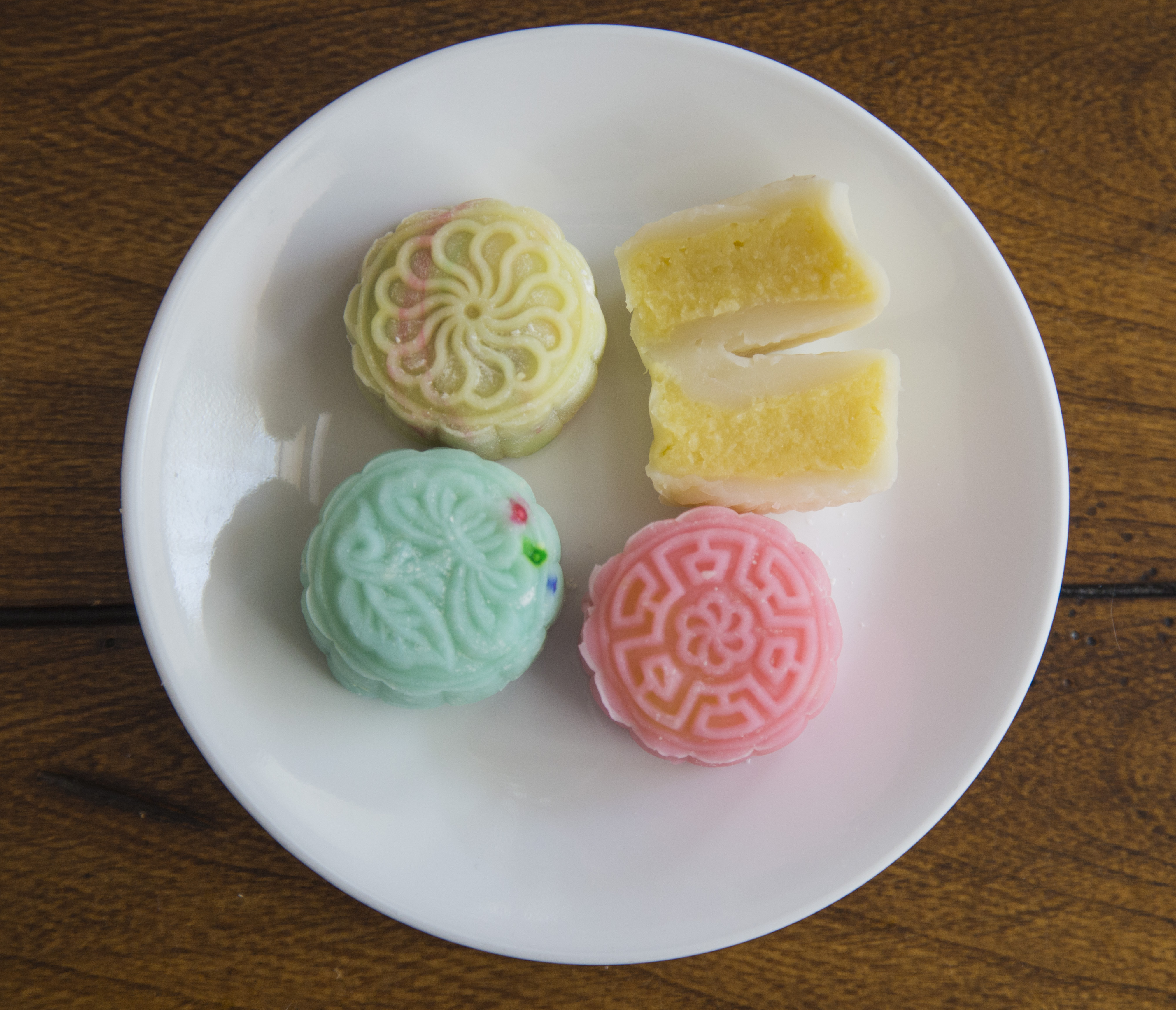 冰皮月饼