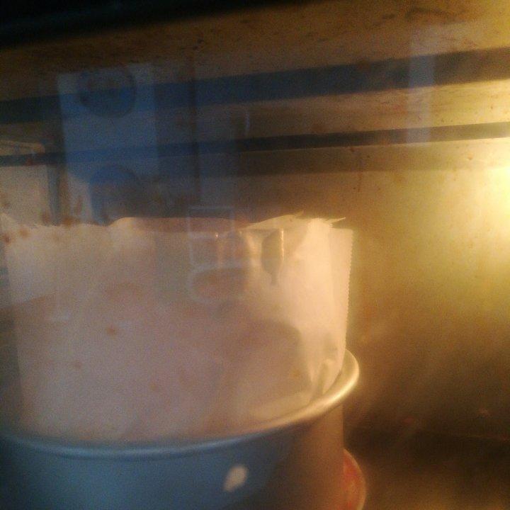 古早蛋糕 用6寸戚风模具 20克低糖版 新手零失败