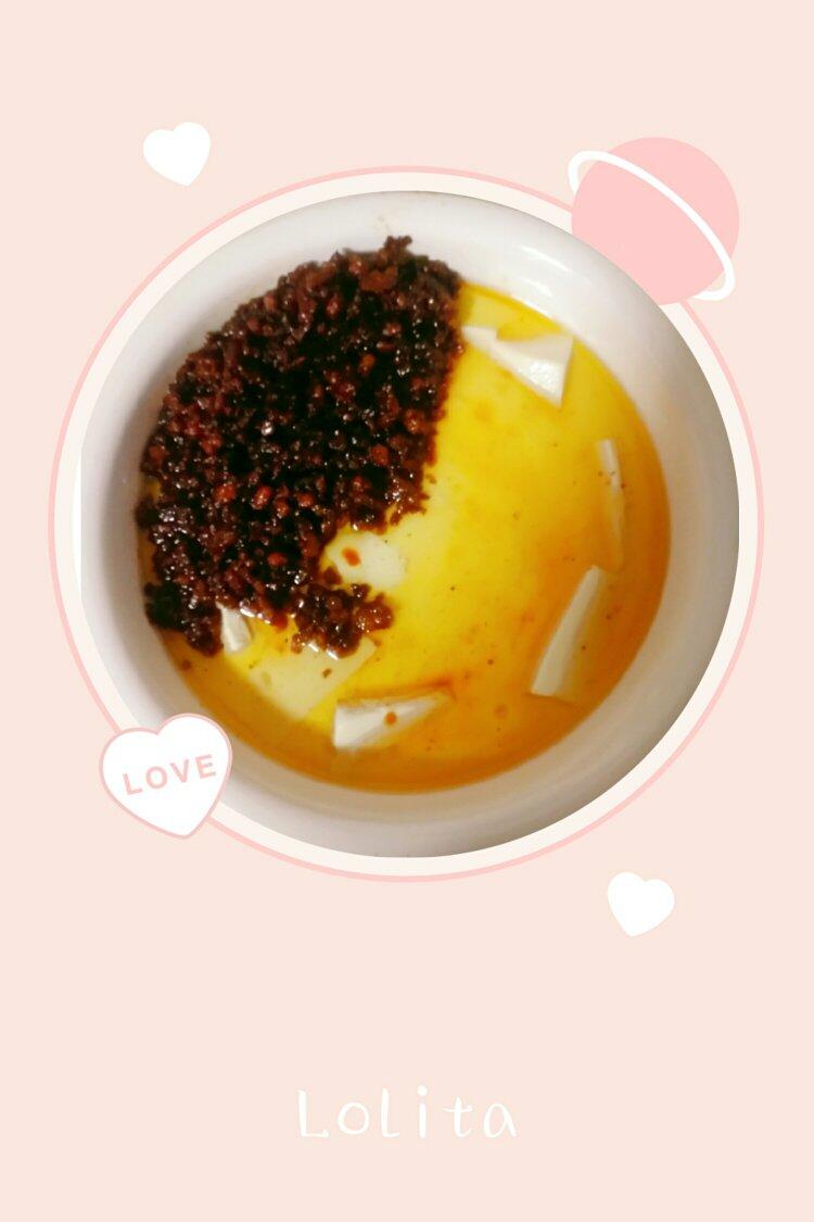 肉末豆腐蒸蛋