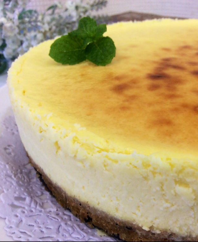 经典重芝士蛋糕