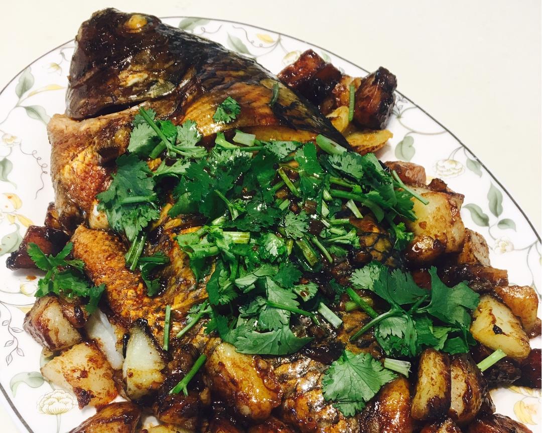 【快手菜】香烤罗非鱼（可红烧）的做法