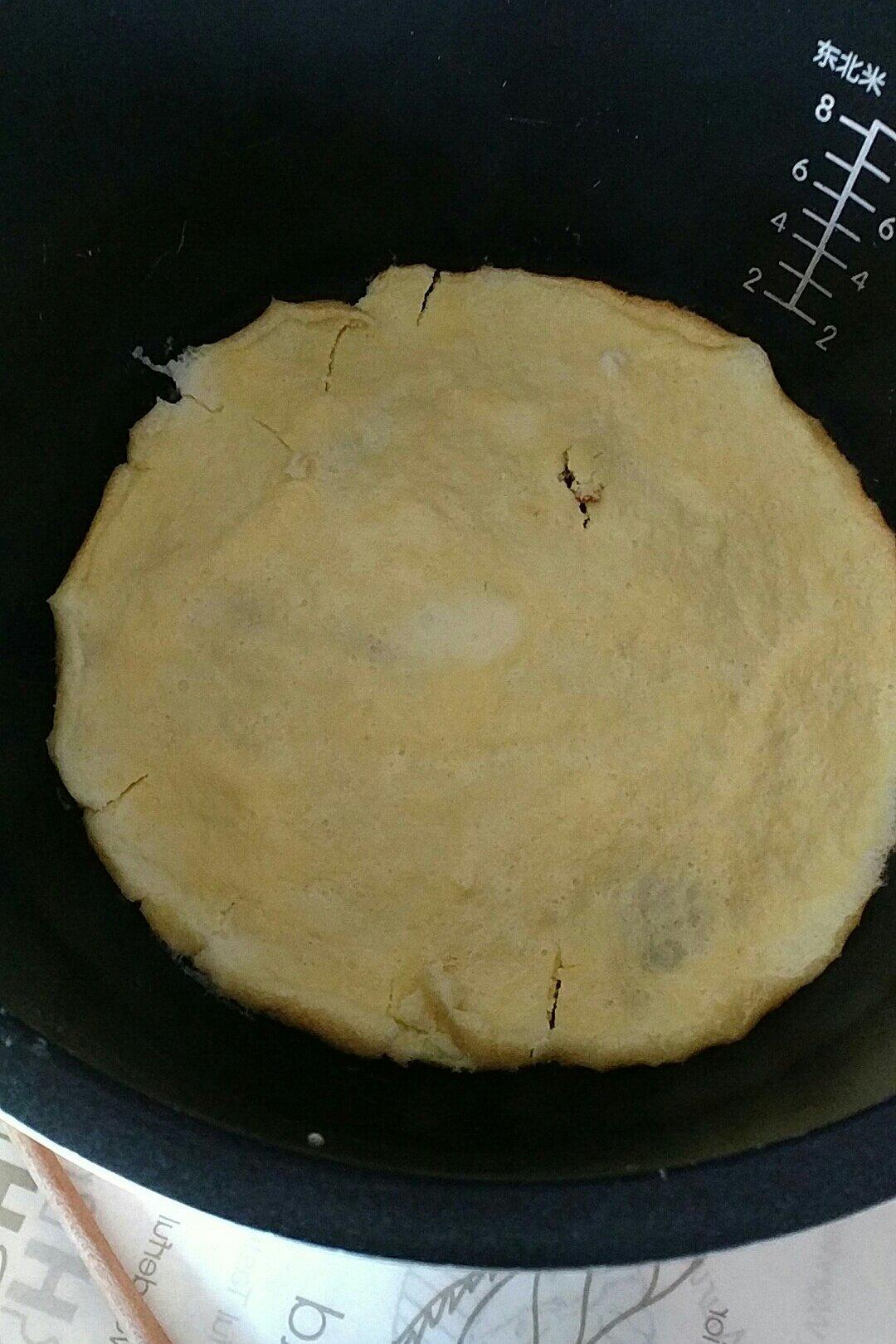 电饭锅蛋糕、很松软哦～