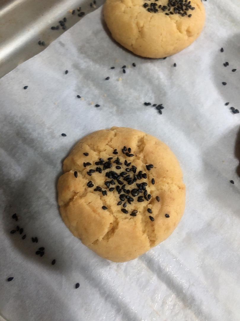 桃酥普通面粉～超简单零失败（老式）