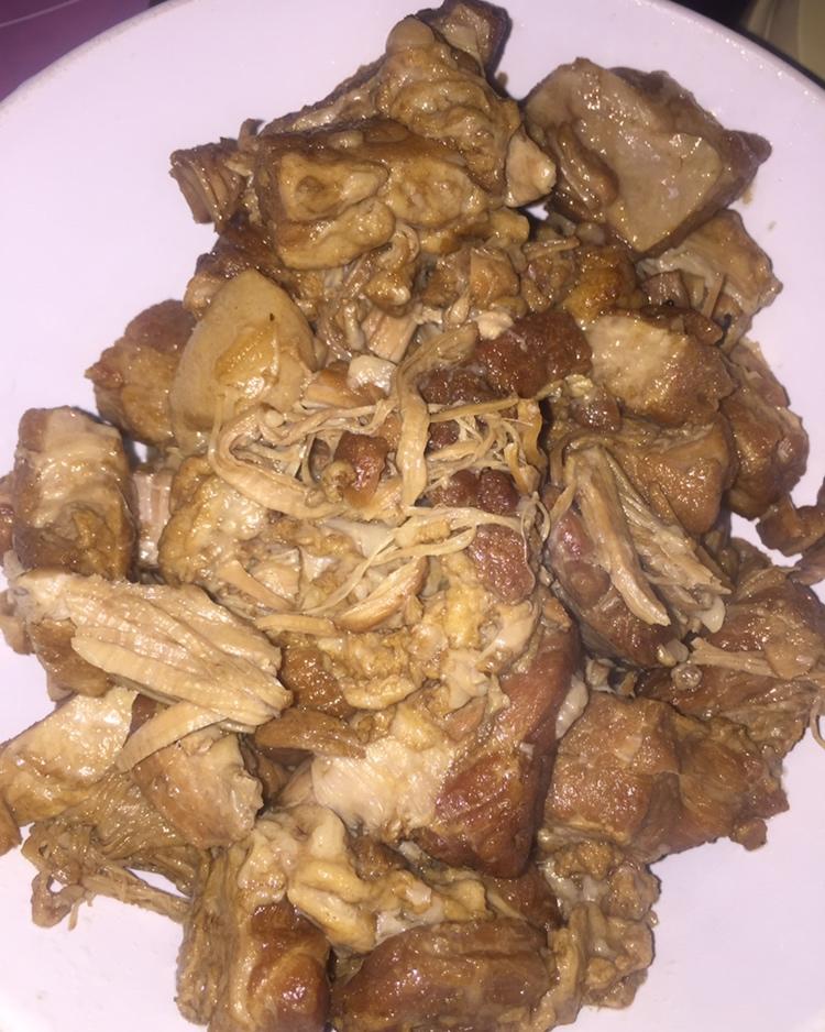 拜师学来的西安肉夹馍