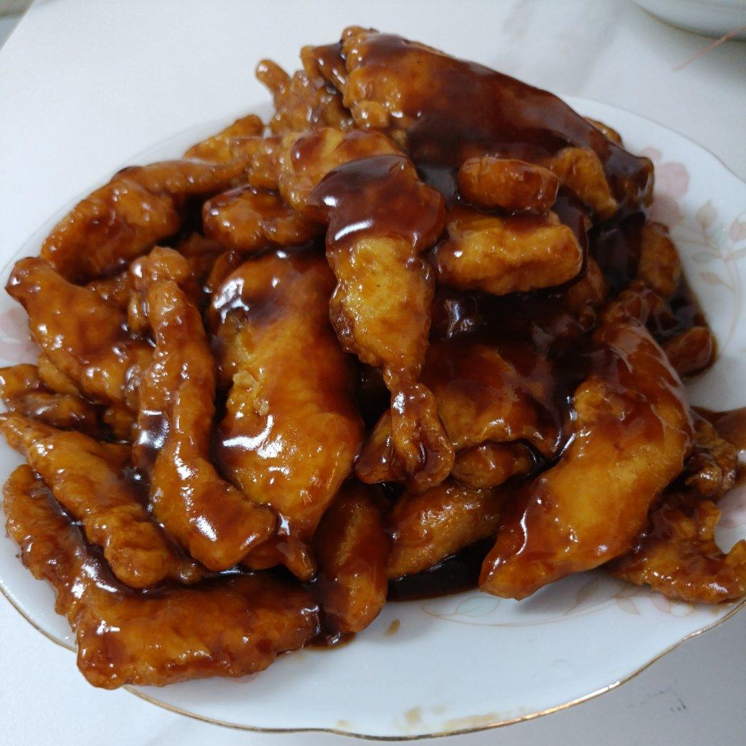 糖醋里脊 超嫩鸡胸肉版