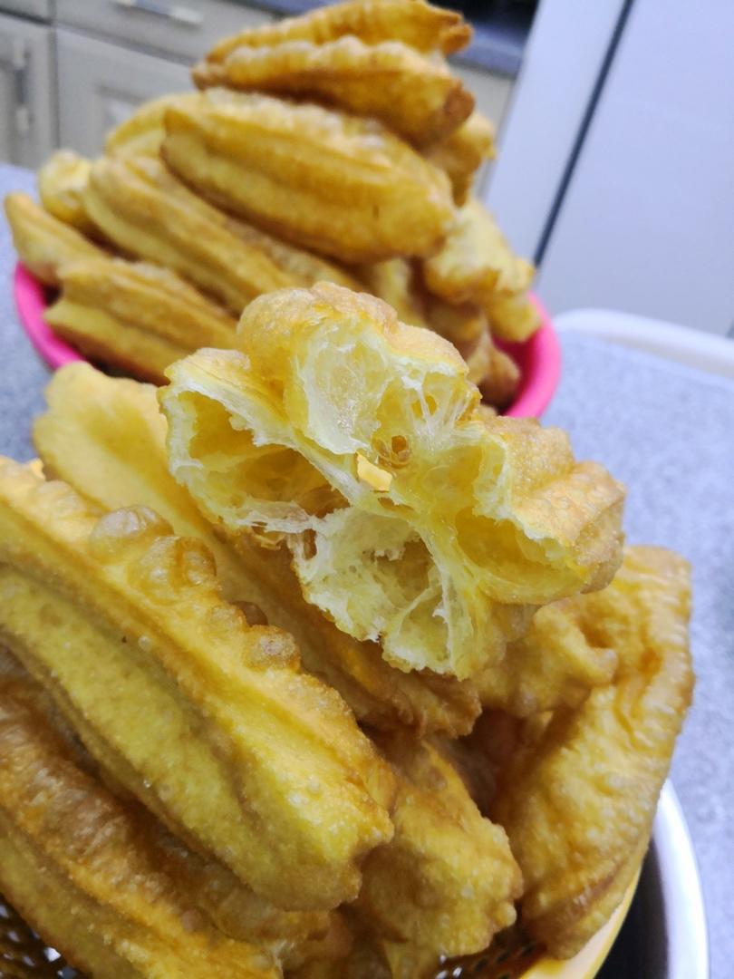 上海早餐之油条