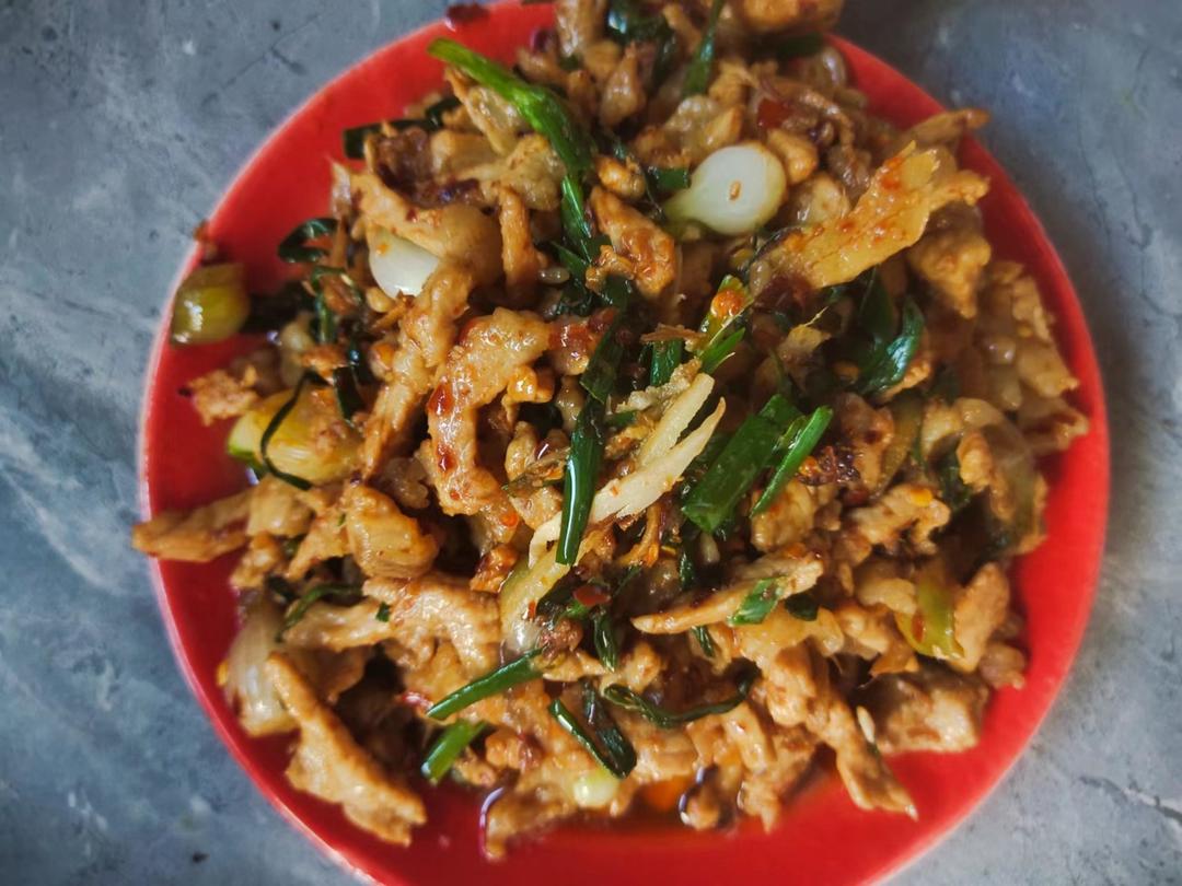 葱爆肉👍大葱炒肉