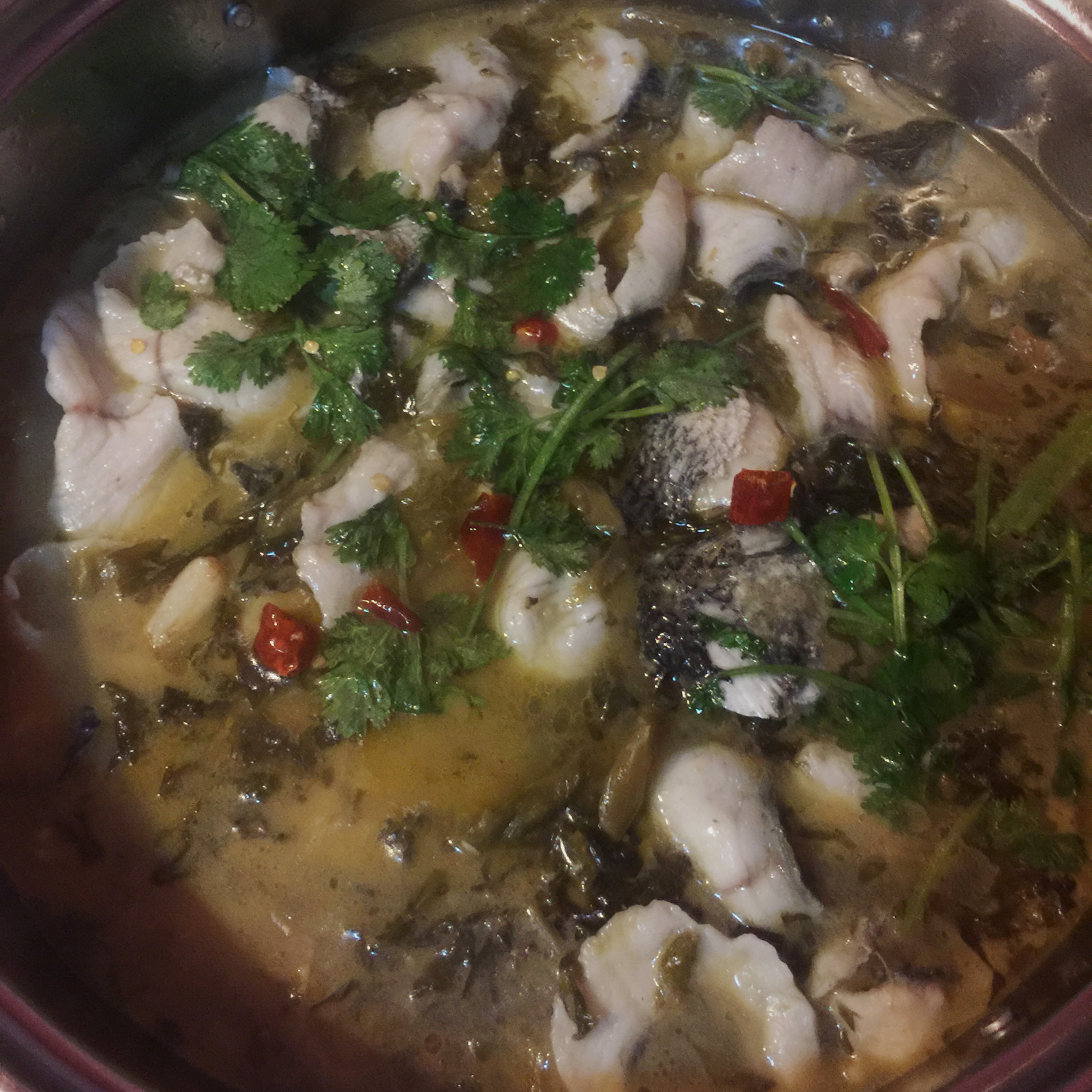 酸菜鱼（不易失手）