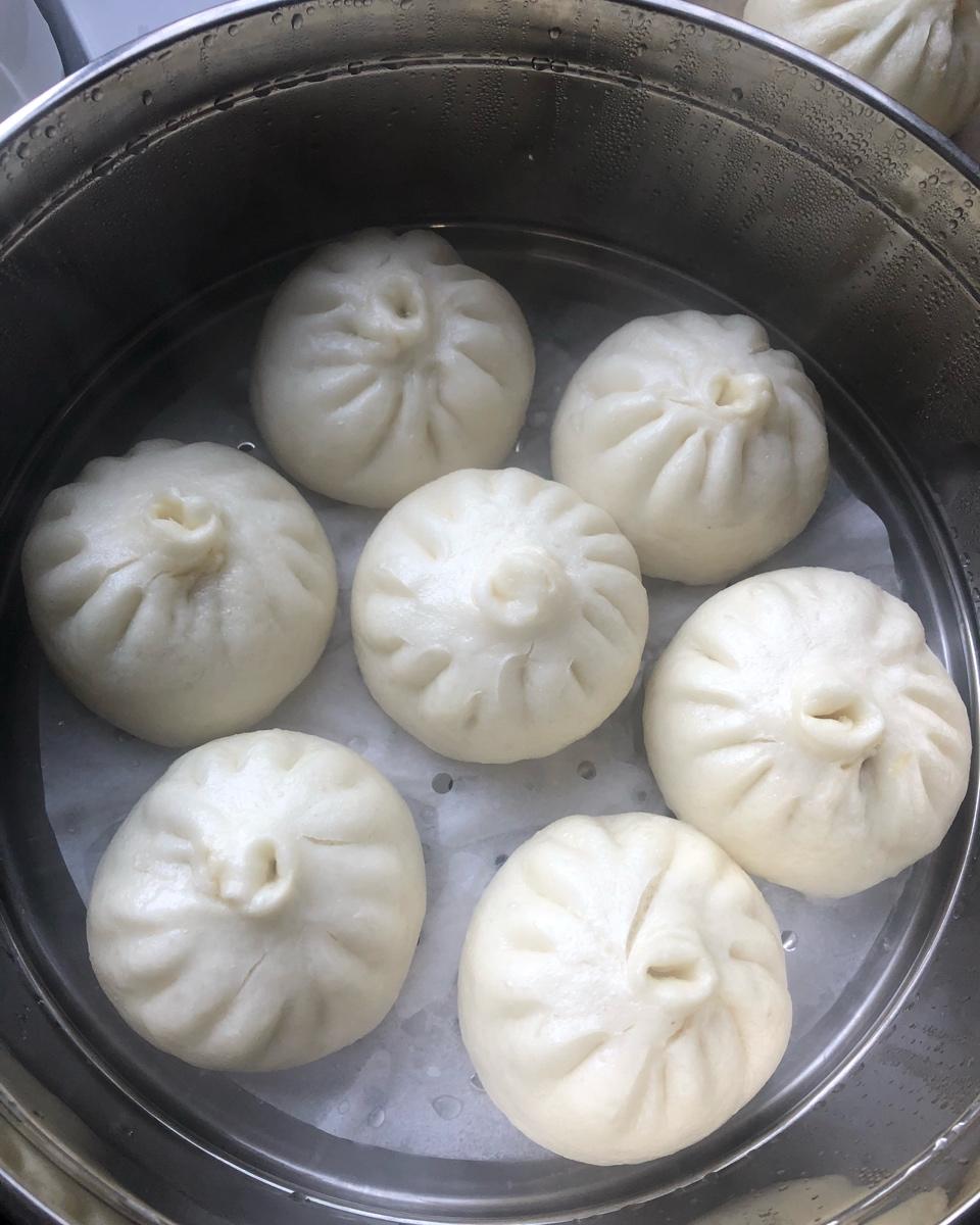 堂妈揭秘蒸包子的诀窍
