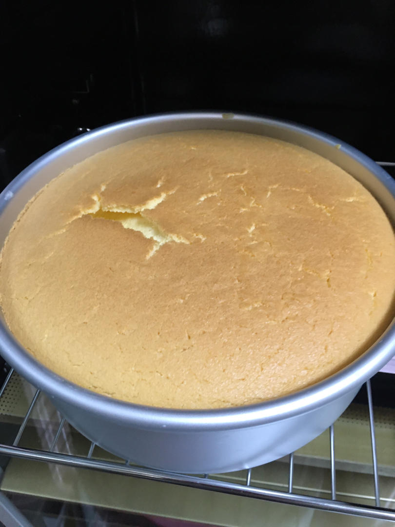 完美8寸戚风蛋糕～你也可以成功