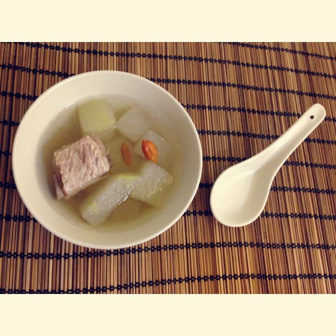 冬瓜排骨汤