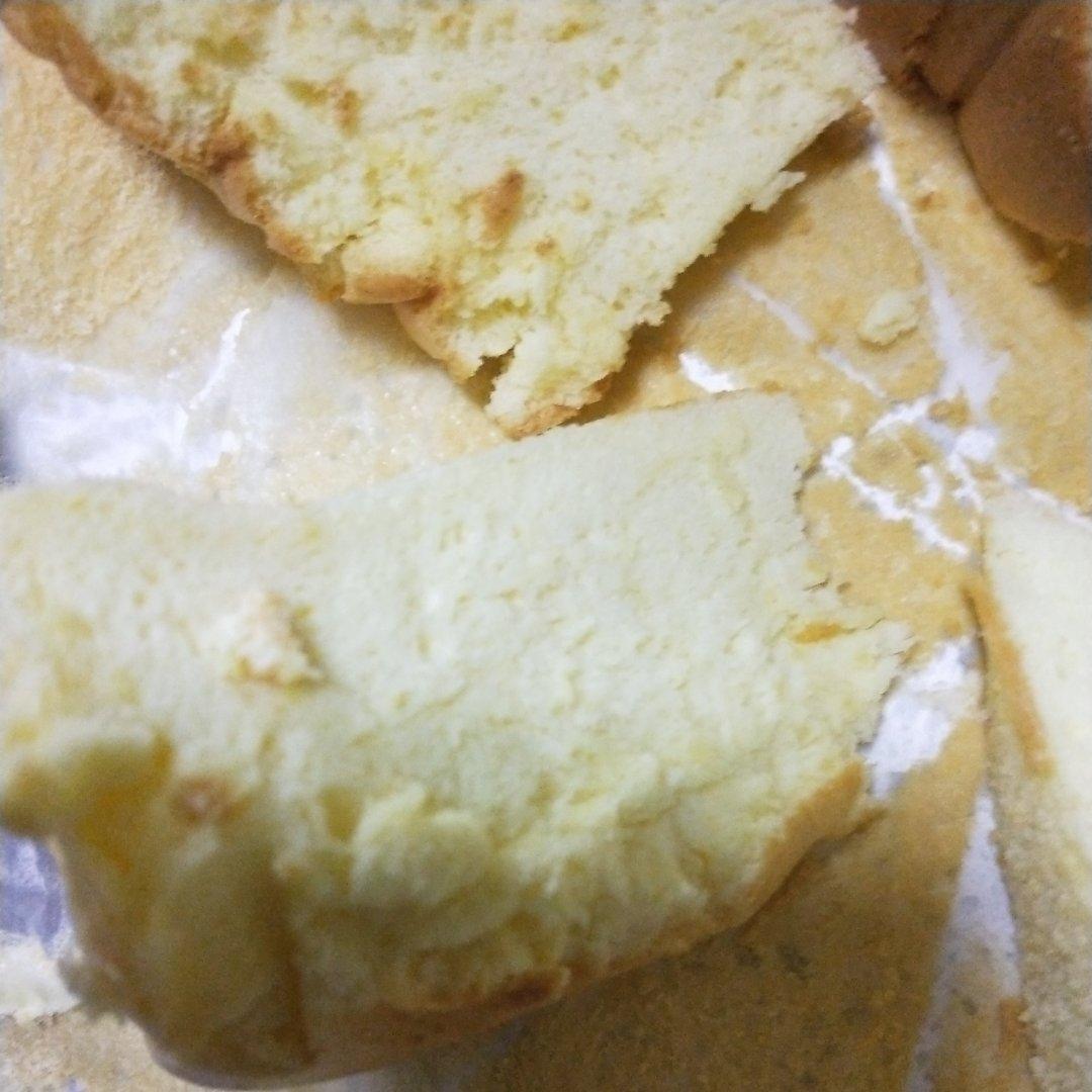超简单的八寸柠檬蛋糕（松下蒸烤箱版）