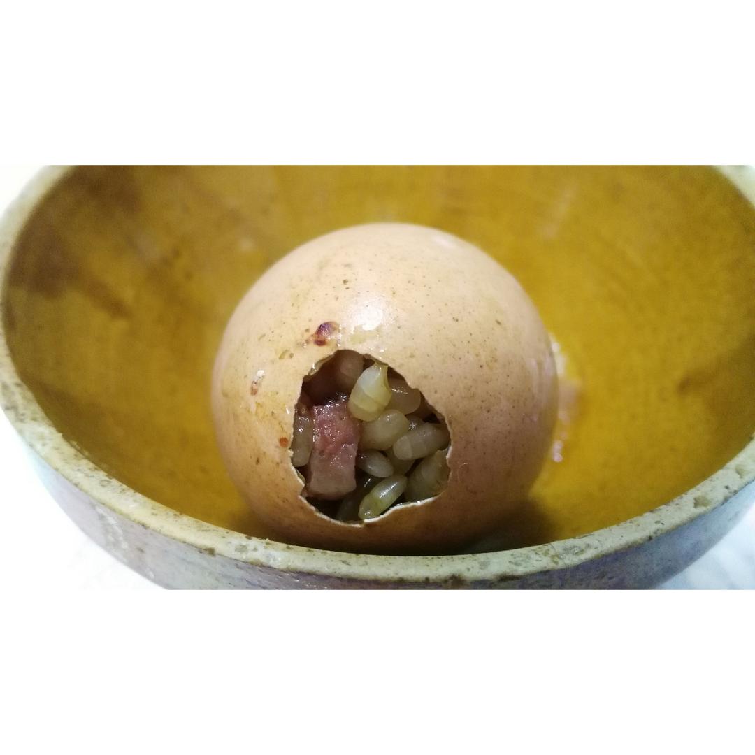 糯米蛋-好吃到要爆炸