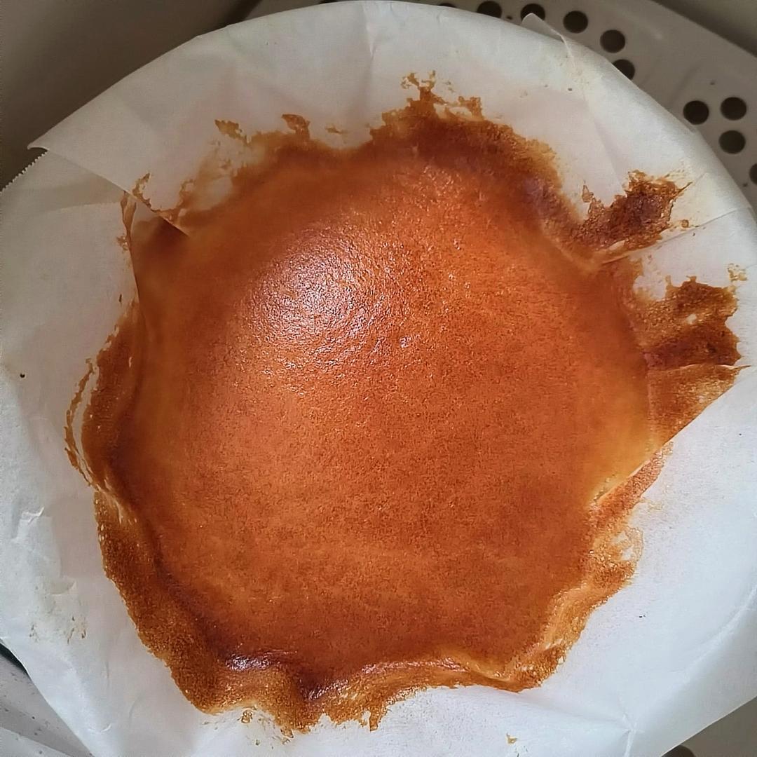 巨好吃且简单的空气炸锅低糖酸奶蛋糕