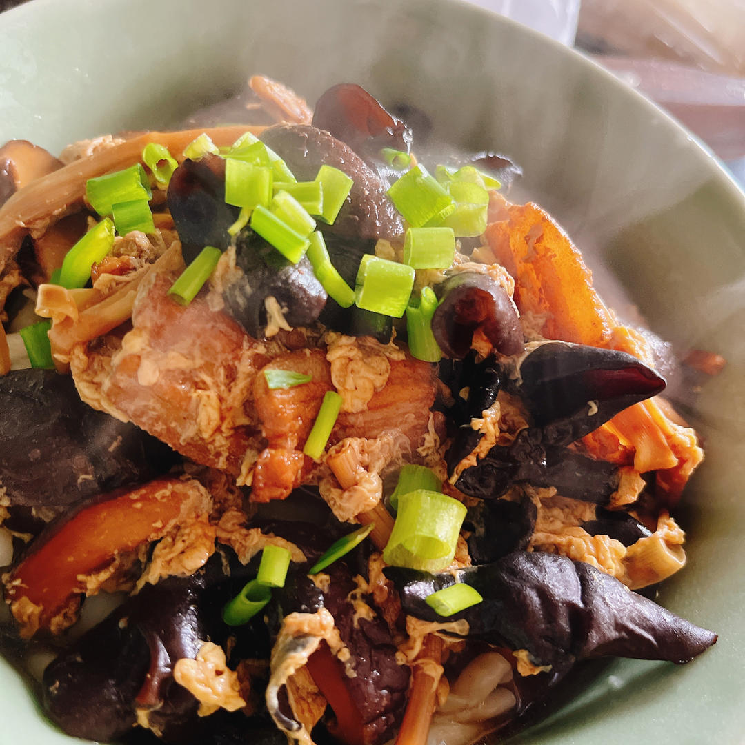 老北京打卤面的卤