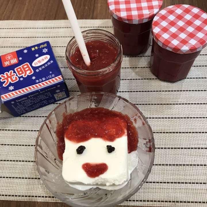 自制草莓酱