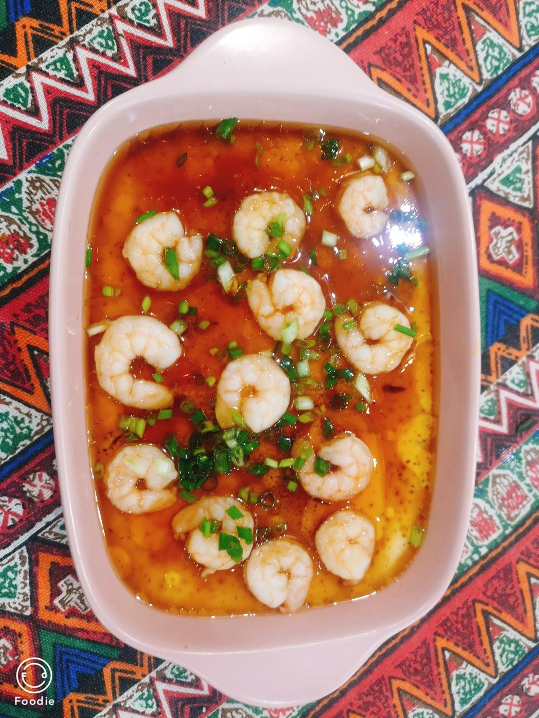 虾仁鸡蛋羹