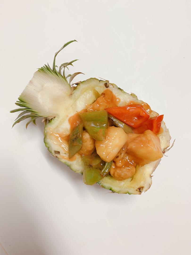 菠萝咕噜肉