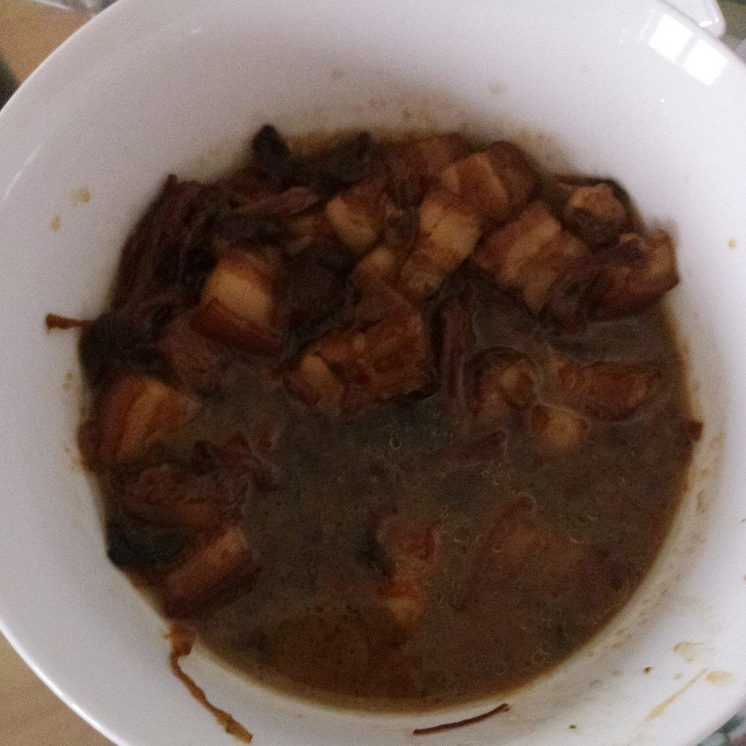 梅干菜烧肉家常做法