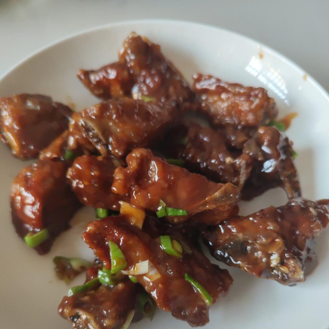 传统做法 酸甜酥脆的 糖醋排骨