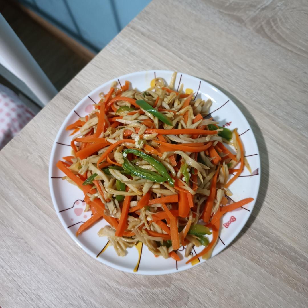 比肉还好吃的手撕杏鲍菇