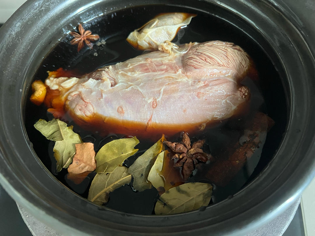 C记卤牛腱（可能是最简单的卤制法）