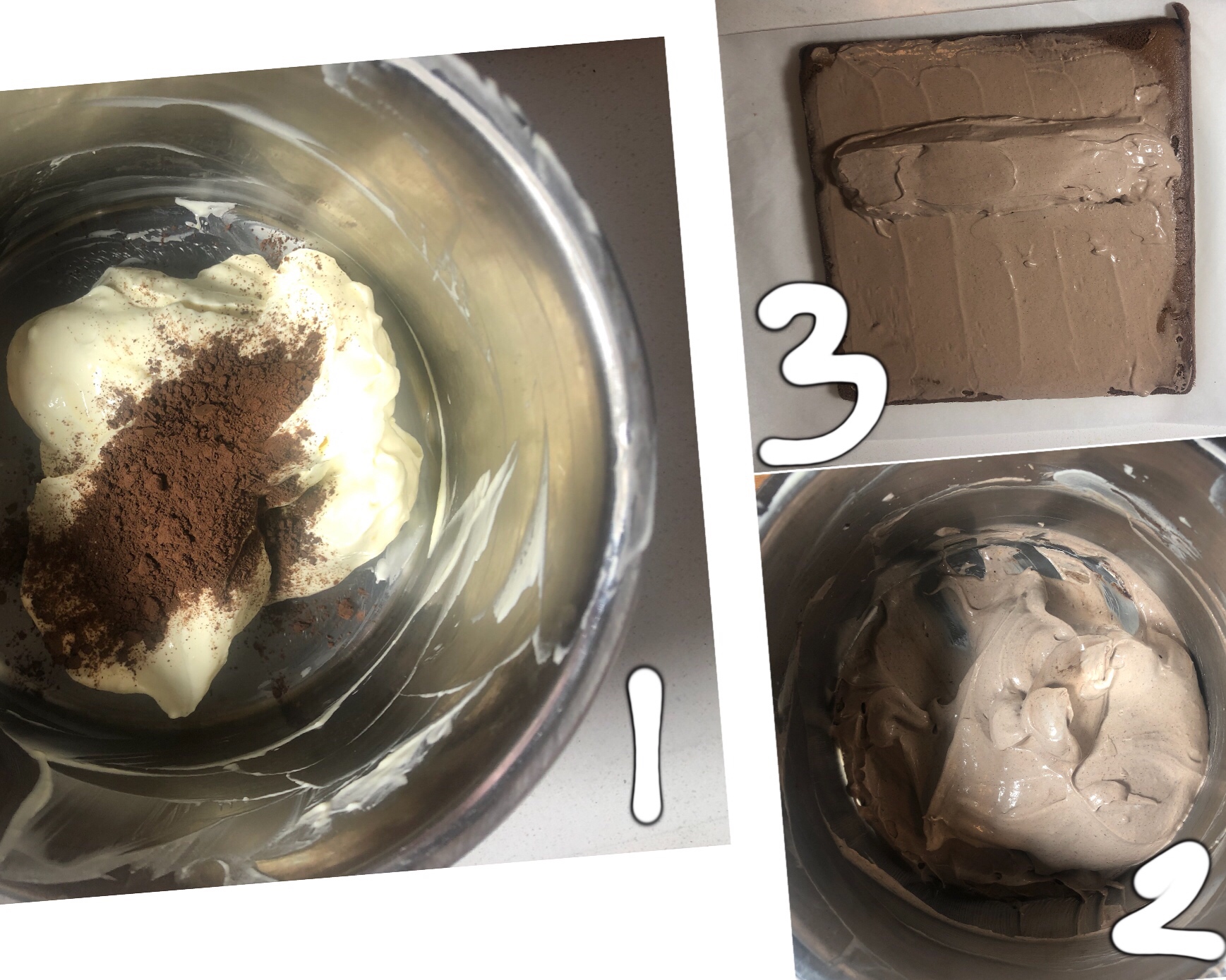 蛋糕卷系列-完美毛巾底之超级顺滑的冰淇淋蛋糕卷的做法 步骤12