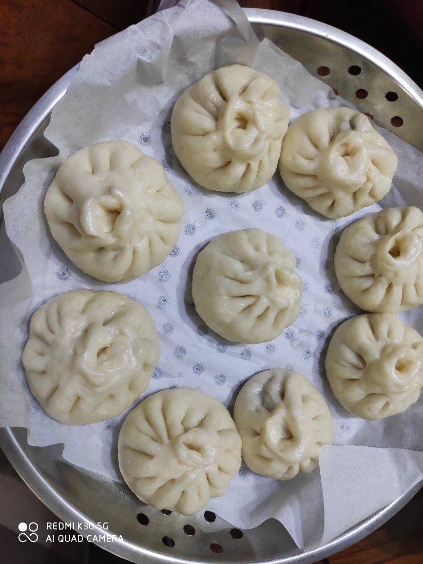 好吃多汁的肉包子肉馒头【步骤超详细】