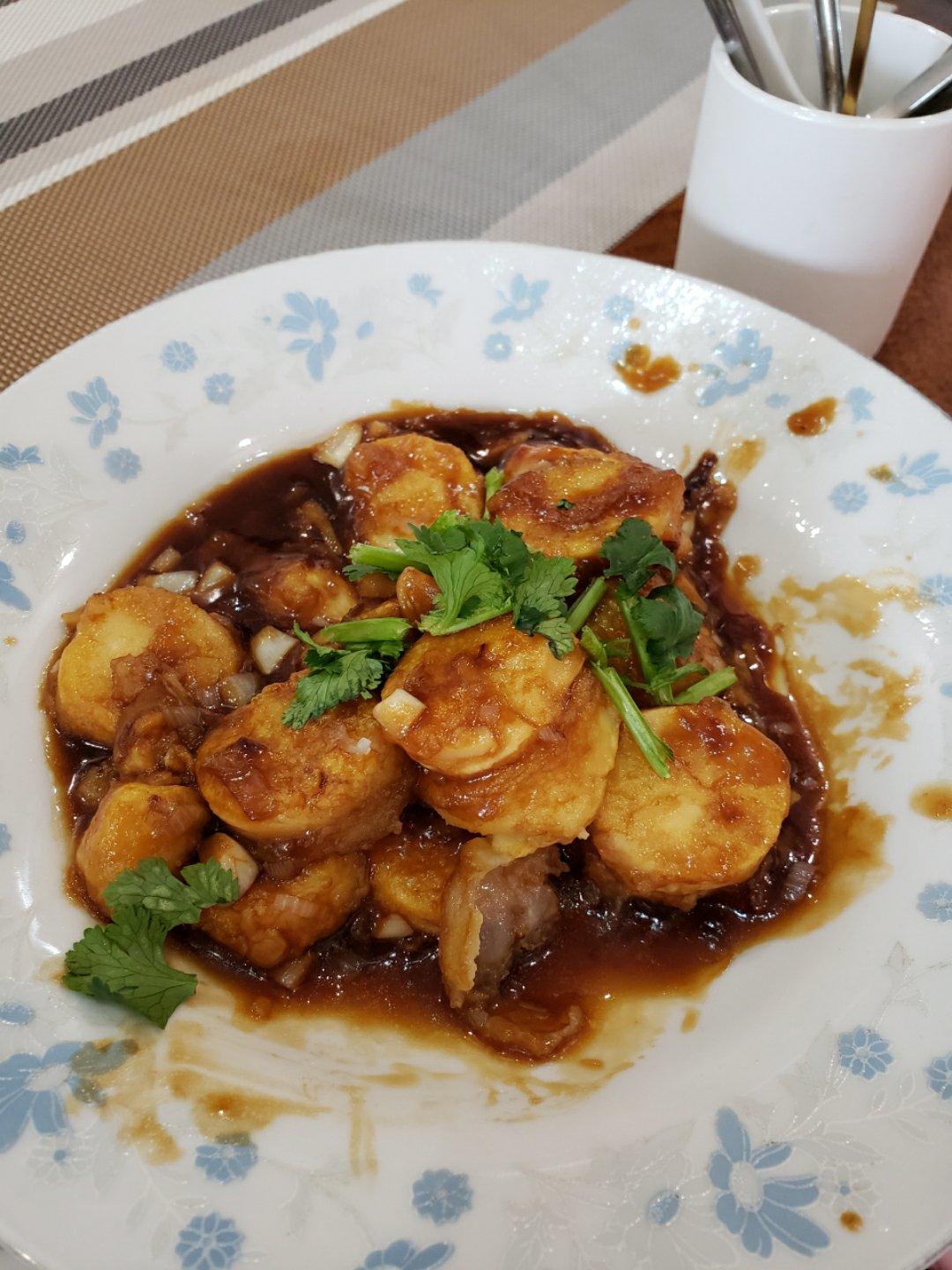 🔥超快手～酱汁日本豆腐，外酥里嫩